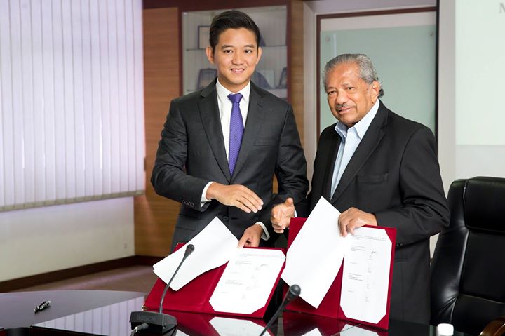 MoU Signing with Tun Hussein Onn National Eye Hospital (THONEH 