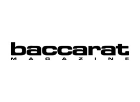 Baccarat Magazine logo