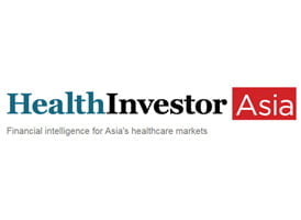 Health InvestorAsia logo