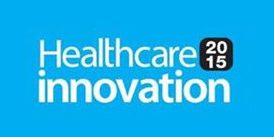 Healthcare Innovation 2015 logo