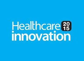 Healthcare Innovation 2015 logo