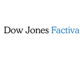 Dow Jones Factiva logo