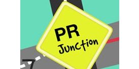 PR Junction Blogspot logo