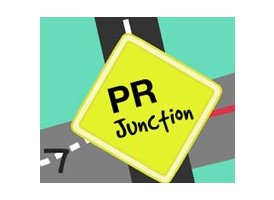 PR Junction Blogspot logo