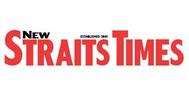 news straits times logo