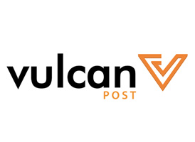 Vulcan post logo