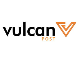 Vulcan post logo