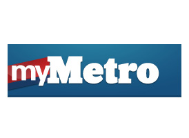 my metro logo