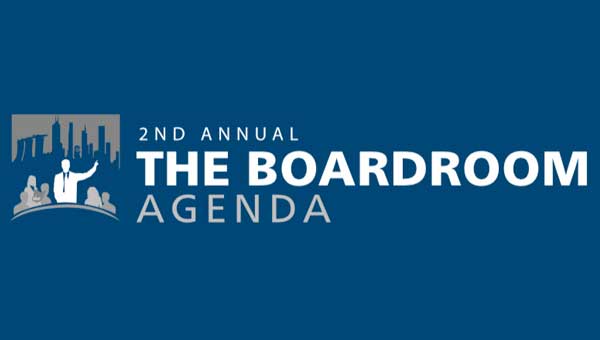Dato' Chevy Beh, the founder of BookDoc honored to be selected as one of the Keynote Speakers for the Boardroom Agenda.