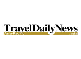 Travel Daily News Asia logo