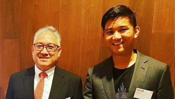 Dato' Chevy Beh, the founder of BookDoc together with William Fung, the Chairman of Li & Fung.
