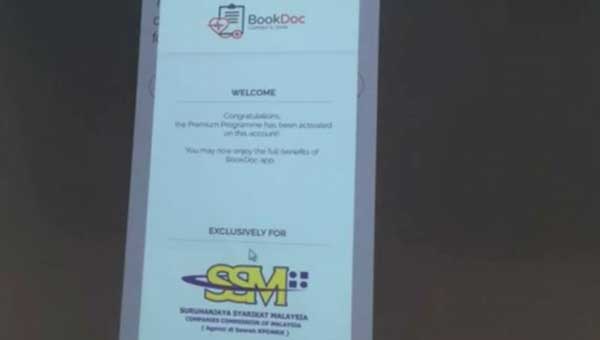 BookDoc launching and onboarding session with SSM (Company Registrar of Malaysia) together with the CEO Dato Zaharah