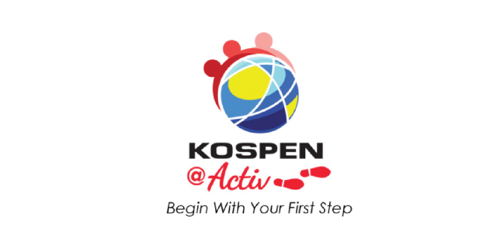 Kospen @ Activ Logo