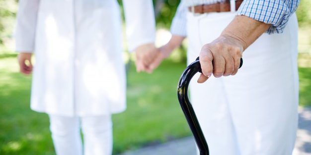 close-up-elderly-woman-with-walking-stick_1098-3117 Walking