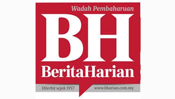 BookDoc  featured on Berita Harian Online - 2020-07-22