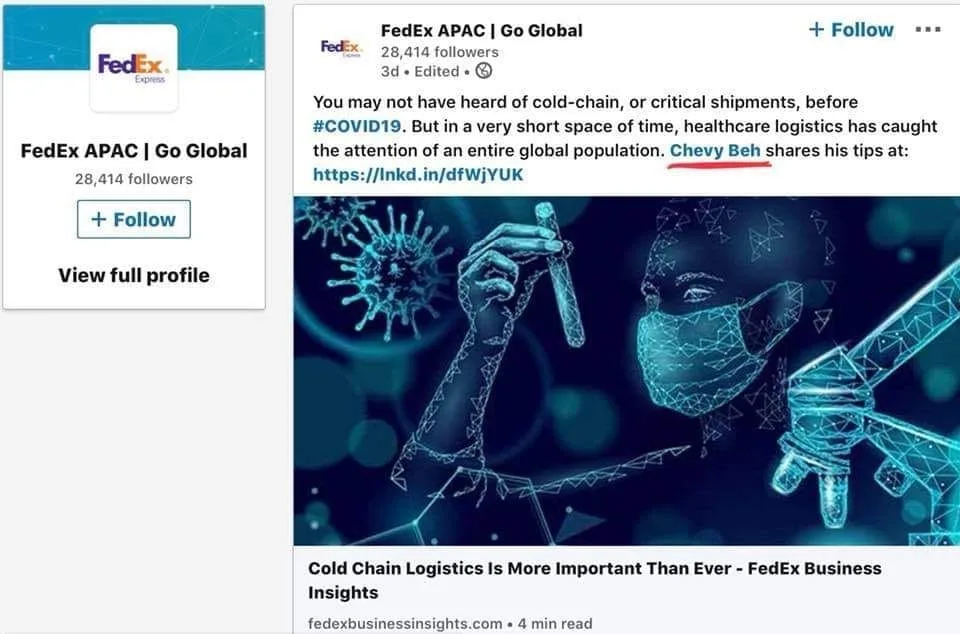 bookdoc_fedex2 BookDoc Founder Shares His Thoughts Via FedEx APAC Business Insights