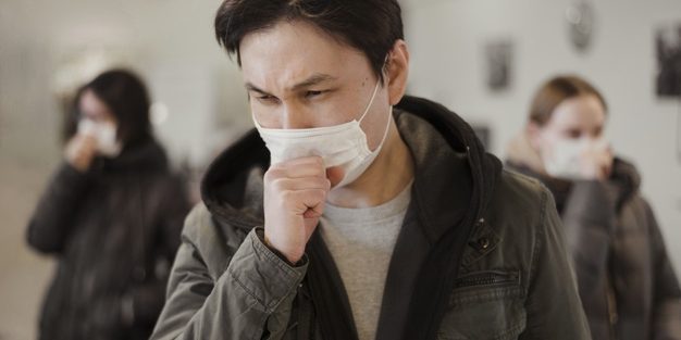 front-view-people-with-medical-masks-coughing_23-2148450288 Infection