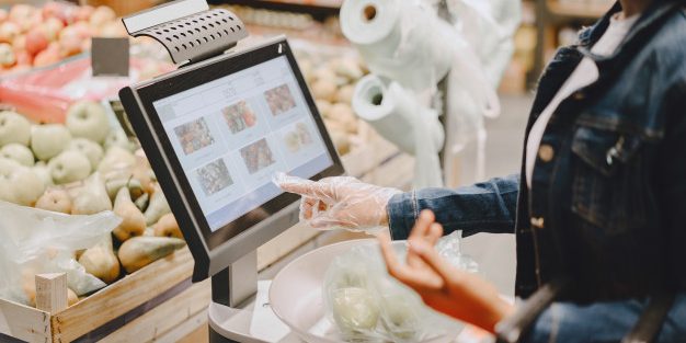 How to shop for groceries during the covid-19 pandemic | gloves during groceries