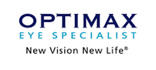 Optimax Eye Specialist Logo