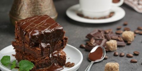 1611926 tips to overcome sweet cravings - a piece of chocolate cake | BookDoc