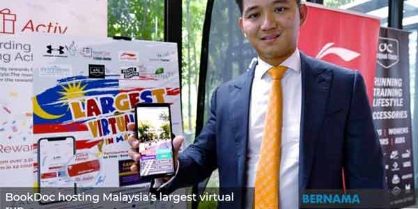 bookdoc-largestvirtualrun BookDoc hosting the largest virtual run in Malaysia | Online run | Online walk in Malaysia | BookDoc