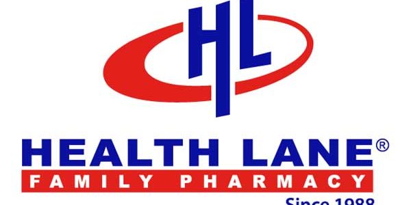 health lane pharmacy logo - BookDoc's partner