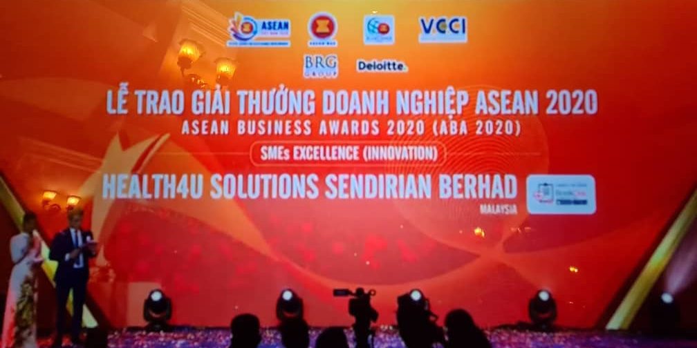 BookDoc Winning ASEAN Business Awards 2020 in SMEs Excellence (Innovation) Category