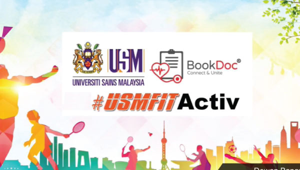 #USMFITActiv Launching by YBrs Prof. Dr. Md Roslan Bin Hashim, Deputy Vice Chancellor
