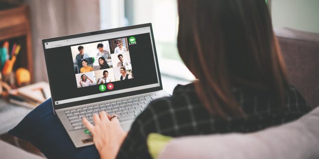 asian-business-woman-meeting-with-multiethnic-business-people-video-conference-live-streaming-work-from-home-concept_29393-477 Self-Care While Working From Home - BookDoc