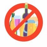 no-alcohol-sign-alcoholic-beverages-beer-red-prohibition-symbol_53562-8398 Tips to get rid of gout - limit alcohol intake | BookDoc