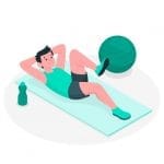 pilates-concept-illustration_114360-1111 Tips to get rid of gout - exercise regularly | BookDoc