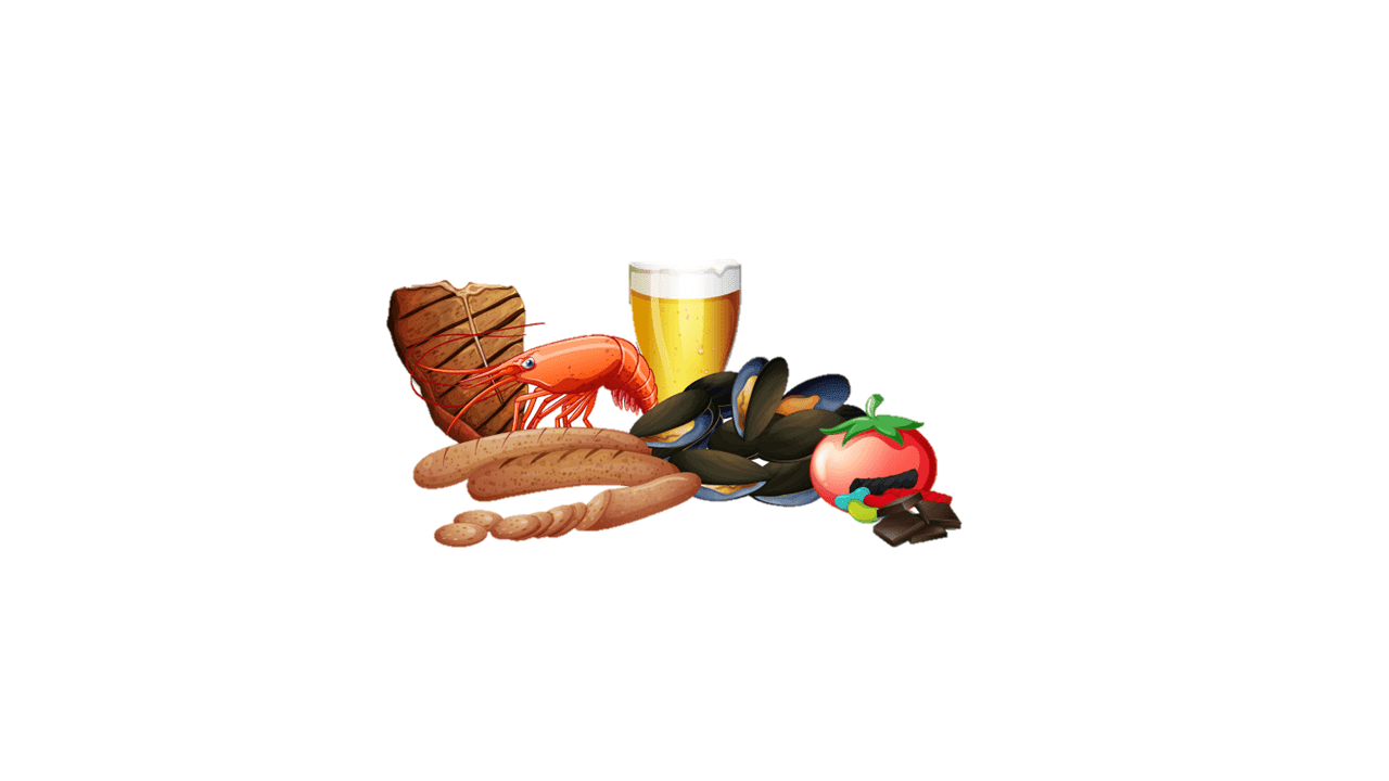 purine Tips to get rid of gout - limit intake of purine-rich foods | BookDoc