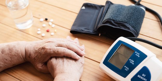 old-lady-is-being-checked-blood-pressure-using-blood-pressure-monitor-kid-set_1150-14595 Tips on reducing high blood pressure - High Blood Pressure machine reader | BookDoc
