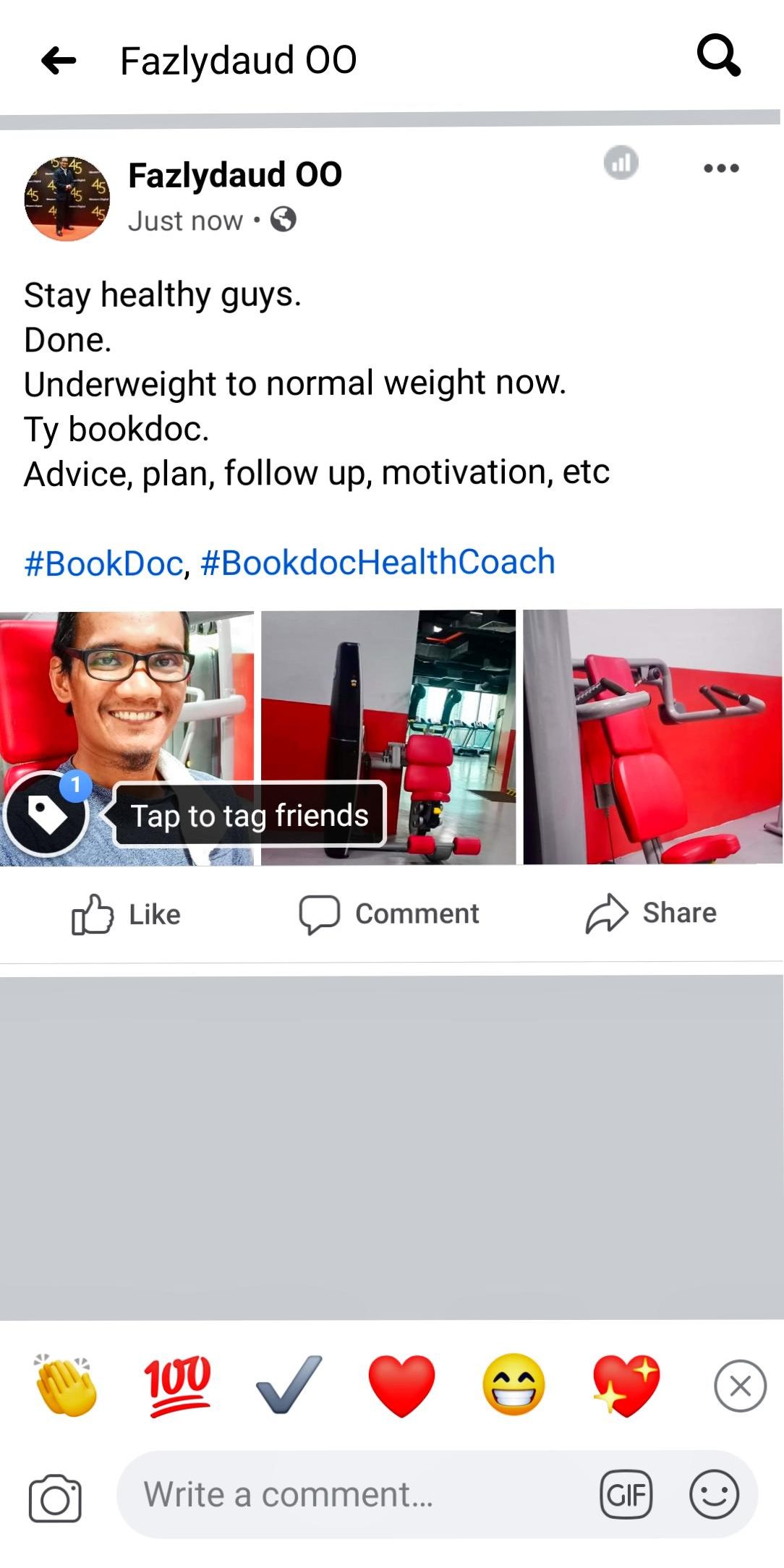 testimonials health coach | BookDoc