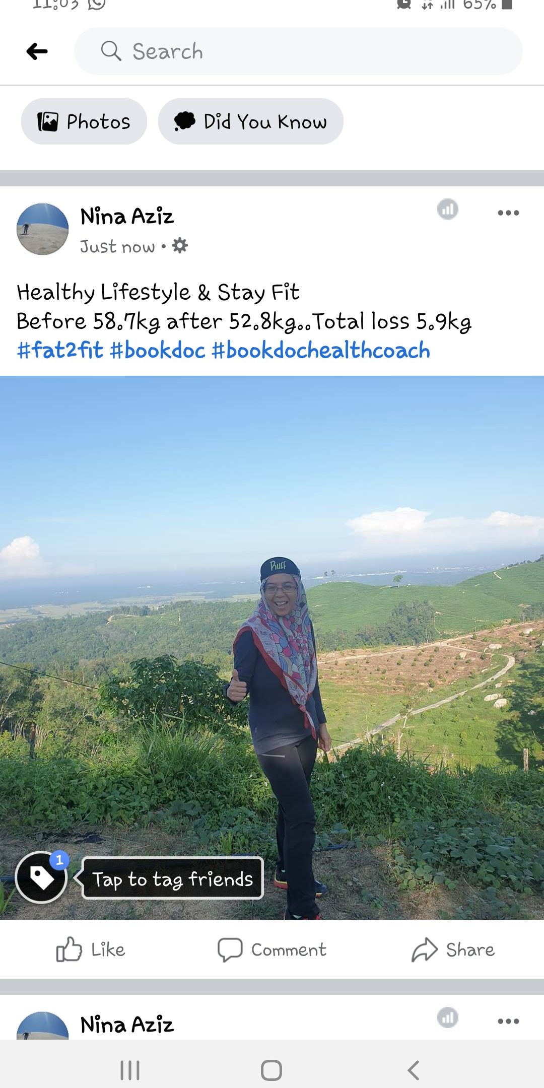 testimonials health coach | BookDoc