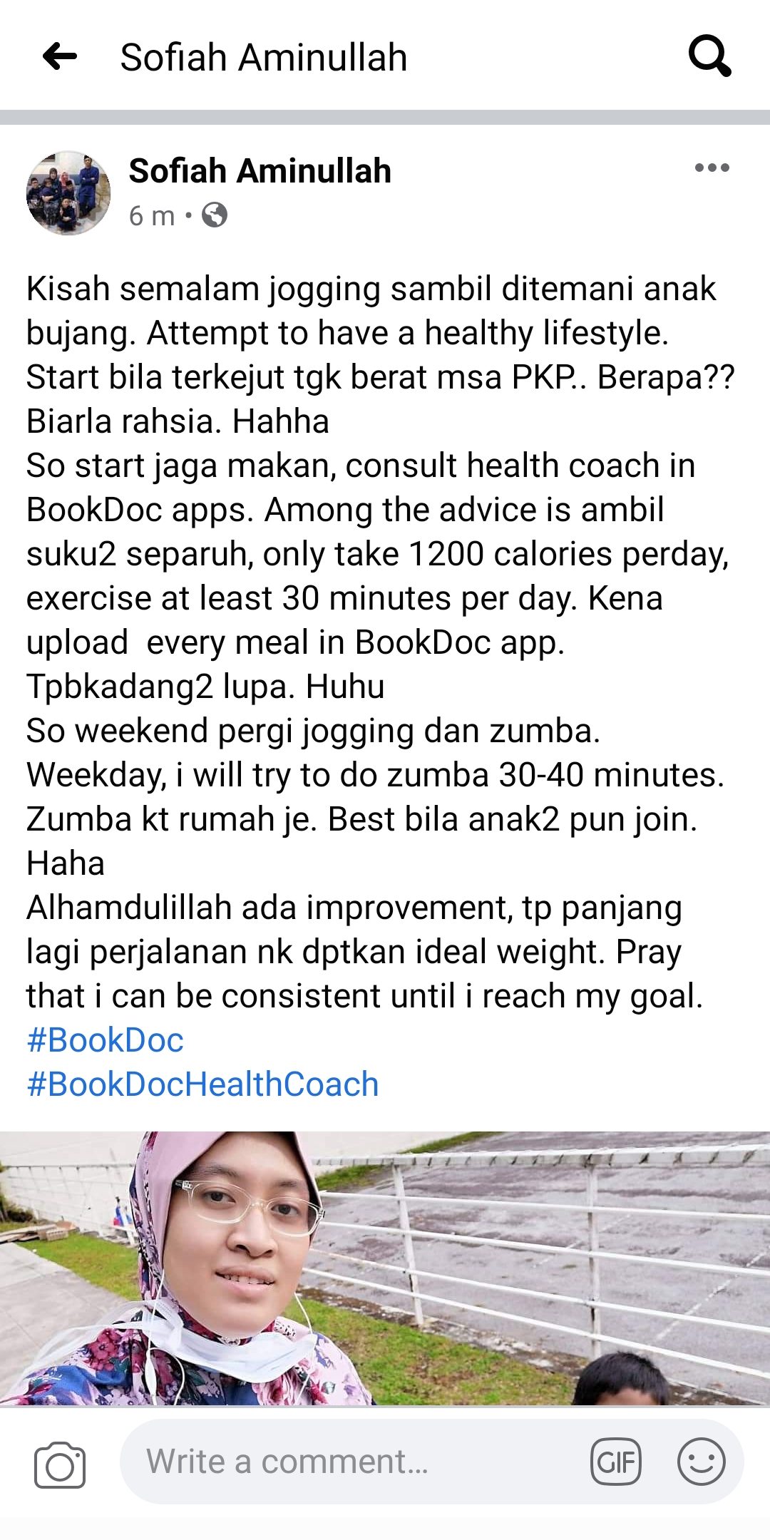 testimonials healthy lifestyle | BookDoc