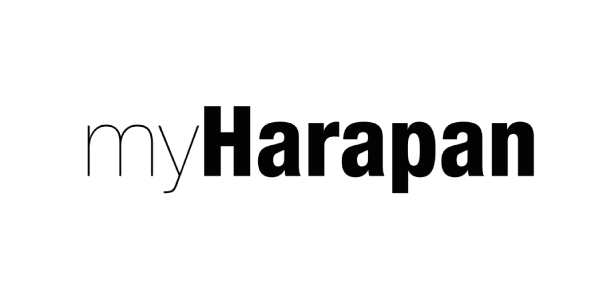 myHarapan logo