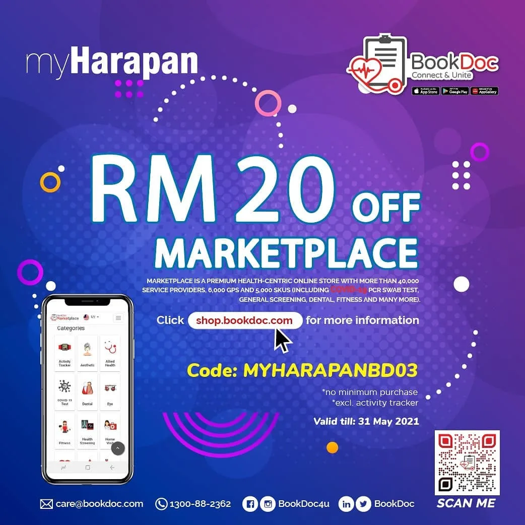 get rm20 off when you use myharapan code