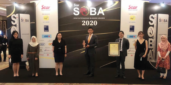 BookDoc wins Star Outstanding Business award for Best in CSR Meritorious Achievement