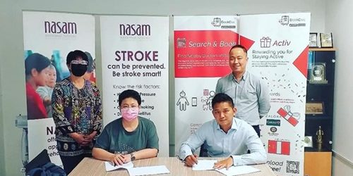 BookDoc partners with National Stroke Association of Malaysia - NASAM