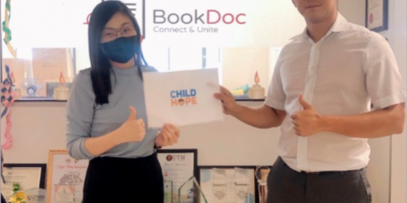 BookDoc partners with Child Hope Philippines