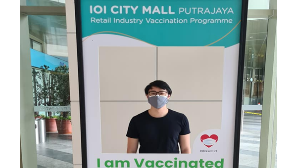 BookDoc starts the 1st retail industries Vaccination program in the country  at IOI  City Mall