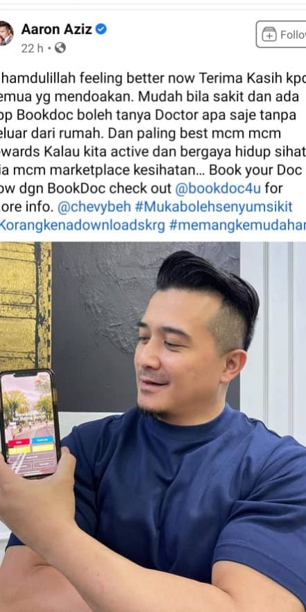 Testimonials of BookDoc by Aaron Aziz | BookDoc