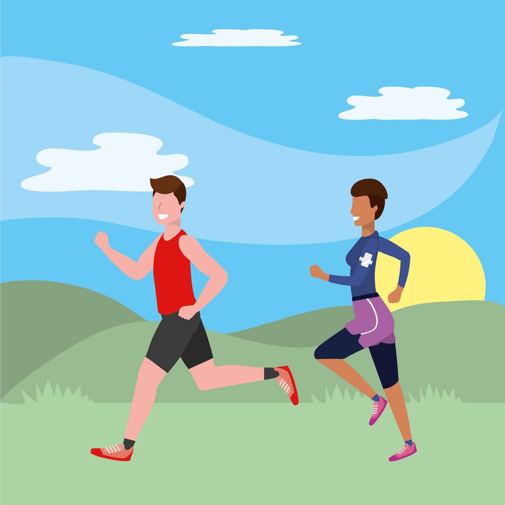 fitness exercise cartoon Exercise For Your Health | BookDoc