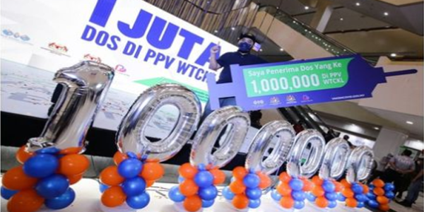 PWTC Vaccination Effort Reaches 1 Million Doses | BookDoc