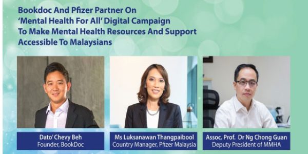 BookDoc And Pfizer Partner for Mental Health For All | BookDoc