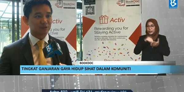 BookDoc featured in Bernama National News | BookDoc