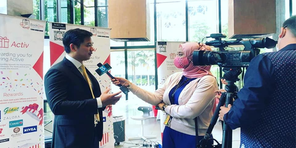 Bookdoc Unveils New Partners Namely Goodmorning, Ecobrown’s SOCAR, Oxwhite, Amazin’ Grace And US Pizza