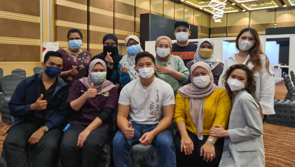 pwtc BookDoc team at PWTC Covid-19 Vaccinations | BookDoc