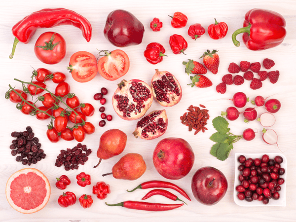 redcolouredfood Red fruits & vegetables contaoin lycopene helps to fight free radicals | BookDoc